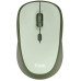 Миша Trust Yvi+ Silent ECO, WL, зелений