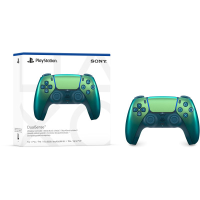 Геймпад PlayStation 5 Dualsense BT, Chrome Teal Геймпад PlayStation 5 Dualsense BT, Chrome Teal