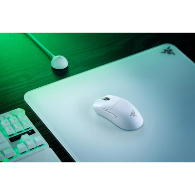 Миша Razer Viper V4 Pro Gen-3, USB-A/WL, білий Миша Razer Viper V4 Pro Gen-3, USB-A/WL, білий