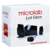 Акустична система MICROLAB M-200 2.1, 40W, mini-jack, чорний Акустична система MICROLAB M-200 2.1, 40W, mini-jack, чорний