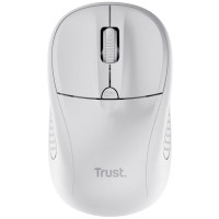 Миша Trust Primo,  WL,  Матово-білий