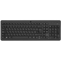 Клавіатура мембранна HP 220, 104key, WL, EN/UK, чорний Клавіатура мембранна HP 220, 104key, WL, EN/UK, чорний