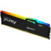 Пам'ять ПК Kingston DDR5 16GB 5200 FURY Beast   RGB