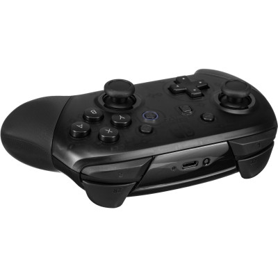 Геймпад Nintendo Switch Pro бездротовий, чорний Геймпад Nintendo Switch Pro бездротовий, чорний