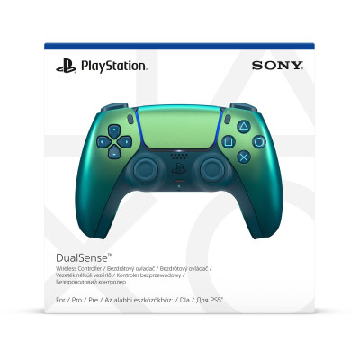 Геймпад PlayStation 5 Dualsense BT, Chrome Teal Геймпад PlayStation 5 Dualsense BT, Chrome Teal