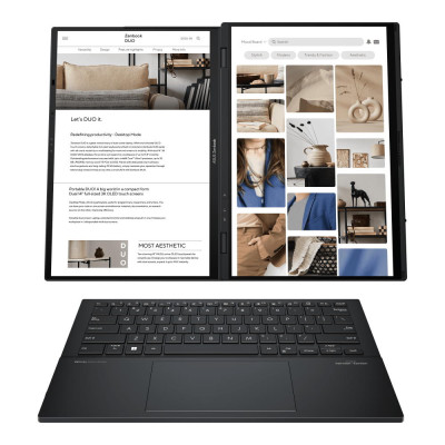 Ноутбук ASUS Zenbook Duo UX8406CA-QL046W 14