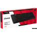 Клавіатура мембранна HyperX Alloy Origins EVE 1800 99key, Red, USB-A, EN/UA, RGB, чорний
