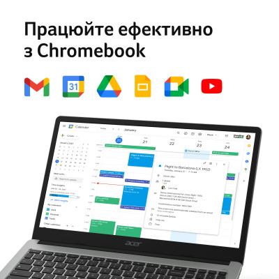 Ноутбук Acer Chromebook CB315-4HT 15