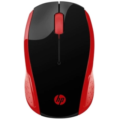 Миша HP 200, WL, червоний