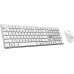 Комплект клавіатура та миша MSI FORGE K210 W COMBO WHITE UA, Wireless