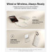 Акумулятор портативний літій-іонний Power Bank Belkin 5000мА·год, 15Вт/Qi2 7.5Вт, Slim Magnetic Ring, пісочний