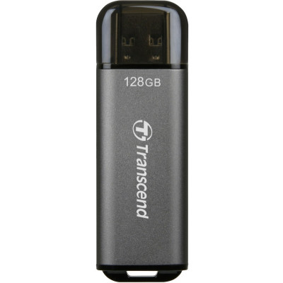 Накопичувач Transcend 128GB USB 3.2 Type-A JetFlash 920 Black R420/W400MB/s Чорний