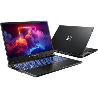 Ноутбук Dream Machines RG5060-15 15.6QHD IPS, Intel i9-14900HX, 32GB, F1TB, NVD5060-8, DOS, чорний