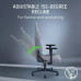 Крісло Razer Iskur V2 X, тканина, 2D-Armrests, сірий світлий