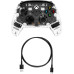 Геймпад HyperX Clutch Gladiate RGB, Xbox, PC, USB-A, прозорий Геймпад HyperX Clutch Gladiate RGB, Xbox, PC, USB-A, прозорий
