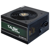 Блок живлення CHIEFTEC Task  (600W), >85%, 80+ Bronze, 120мм, 1xMB 24pin(20+4), 1xCPU 8pin(4+4), 3xMolex, 5xSATA, 2xPCIe 8pin(6+2)