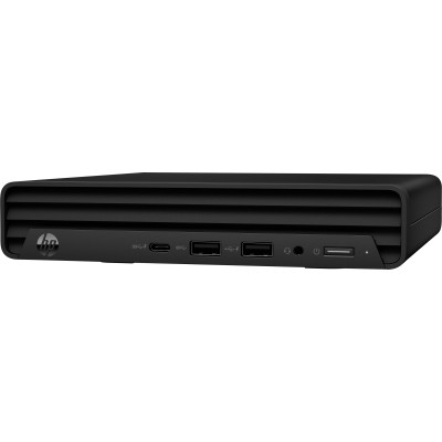 Комп'ютер персональний неттоп HP 260-G9 DM, Intel i3-1315U, 8GB, F256GB, UMA, WiFi, кл+м, Win11P