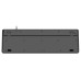 Клавіатура мембранна 2E KS405 104key, USB-A, EN/UK, чорний