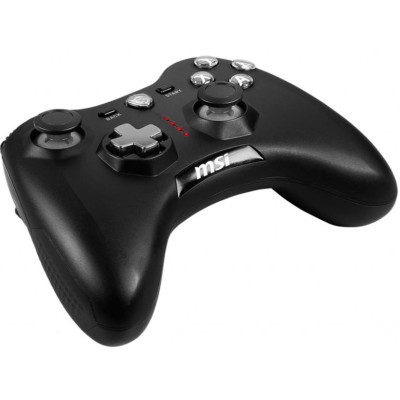 Геймпад MSI Force GC20 V2, USB-A, чорний