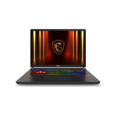 Ноутбук MSI Vector 16 HX AI A8WHG-067XUA 16 QHD+, AMD R9-8940HX, 32GB, F1TB, NVD5070TI-12, DOS, чорний