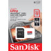 Карта пам'яті SanDisk microSD 32GB C10 UHS-I R100MB/s Ultra + SD Карта пам'яті SanDisk microSD 32GB C10 UHS-I R100MB/s Ultra + SD