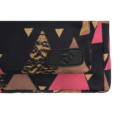 Рюкзак 2Е, TeensPack Triangles, чорний Рюкзак 2Е, TeensPack Triangles, чорний