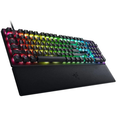 Клавіатура механічна Razer Huntsman V3 Pro 8KHz, 104key, Analog Optical Switch Gen-2, USB-A, EN, RGB, чорний Клавіатура механічна Razer Huntsman V3 Pro 8KHz, 104key, Analog Optical Switch Gen-2, USB-A, EN, RGB, чорний