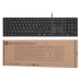 Клавіатура мембранна HP 320K, 109key, USB-A, EN/UK, чорний Клавіатура мембранна HP 320K, 109key, USB-A, EN/UK, чорний