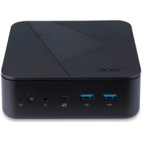 Комп'ютер персональний неттоп Acer Veriton NUC 1502G-13U5U MFF, Intel i5-1334U, 2*SO-DIMM, M.2SSD, UMA, WiFi, без ОС