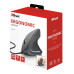 Миша Trust Verto Ergonomic, USB-A, чорний