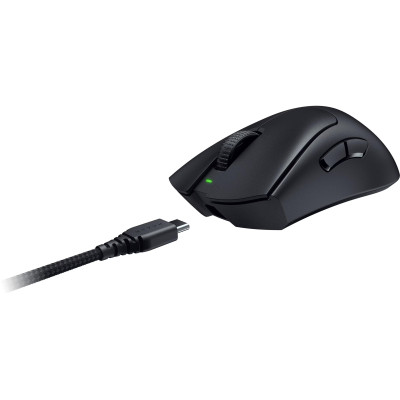 Миша Razer Deathadder V3 Pro, USB-A/WL/BT, чорний