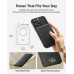 Акумулятор портативний літій-іонний Power Bank Belkin 5000мА·год, 15Вт/Qi2 7.5Вт, Slim Magnetic Ring, чорний
