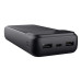 Акумулятор портативний літій-іонний power bank Trust Avala, 20000мА·год, 2хUSB-A/USB-C, 20W, PD/QC 3.0, чорний Акумулятор портативний літій-іонний power bank Trust Avala, 20000мА·год, 2хUSB-A/USB-C, 20W, PD/QC 3.0, чорний