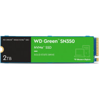 Накопичувач SSD WD M.2 2TB PCIe 3.0 Green SN350