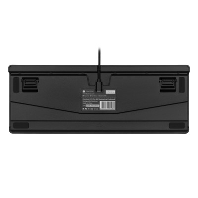 Клавіатура механічна Keychron C3 Pro V2 87Key, K pro Red, USB-A, QMK, Hot-swap, 8K, EN/UKR, RGB, чорний Клавіатура механічна Keychron C3 Pro V2 87Key, K pro Red, USB-A, QMK, Hot-swap, 8K, EN/UKR, RGB, чорний
