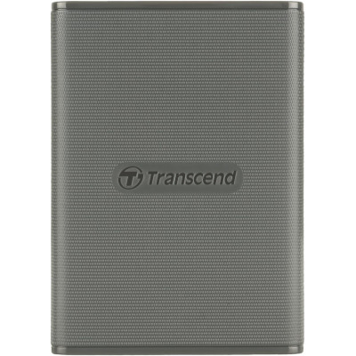 Портативний SSD Transcend 1TB USB 3.2 Gen 2x2 Type-C ESD360C R2000/W2000MB/s Сірий Портативний SSD Transcend 1TB USB 3.2 Gen 2x2 Type-C ESD360C R2000/W2000MB/s Сірий