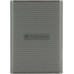 Портативний SSD Transcend 1TB USB 3.2 Gen 2x2 Type-C ESD360C R2000/W2000MB/s Сірий