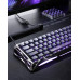 Клавіатура магнітна GravaStar Mercury V60 60keys, UFO Magnetic Gaming, 8K, USB-A, RGB, Gunmetal Smok Клавіатура магнітна GravaStar Mercury V60 60keys, UFO Magnetic Gaming, 8K, USB-A, RGB, Gunmetal Smok