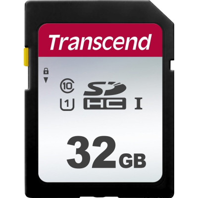 Карта пам'яті Transcend SD 32GB C10 UHS-I R100/W20MB/s Карта пам'яті Transcend SD 32GB C10 UHS-I R100/W20MB/s