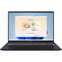Ноутбук ASUS Vivobook 16 X1607CA-MB058 16" WUXGA IPS, Intel Ultra 5 225H, 16GB, F512GB, UMA, noOS, Блакитний