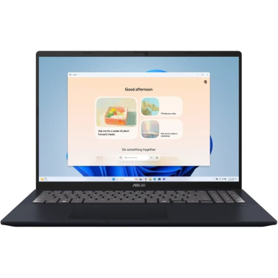 Ноутбук ASUS Vivobook 16 X1607CA-MB058 16" WUXGA IPS, Intel Ultra 5 225H, 16GB, F512GB, UMA, noOS, Блакитний