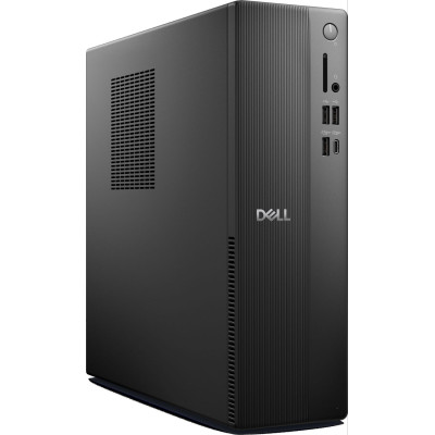 Комп'ютер персональний DELL Pro Slim Essential SFF, Intel i3-14100, 8GB, F512GB, UMA, WiFi, кл+м, Win11P
