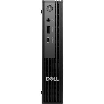 Комп'ютер персональний неттоп Dell Pro Micro, Intel i3-14100T, 8GB, F512GB, UMA, WiFi, кл+м, Lin Комп'ютер персональний неттоп Dell Pro Micro, Intel i3-14100T, 8GB, F512GB, UMA, WiFi, кл+м, Lin