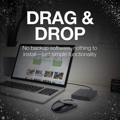 Портативний жорсткий диск Seagate 1TB USB 3.0 Basic Портативний жорсткий диск Seagate 1TB USB 3.0 Basic