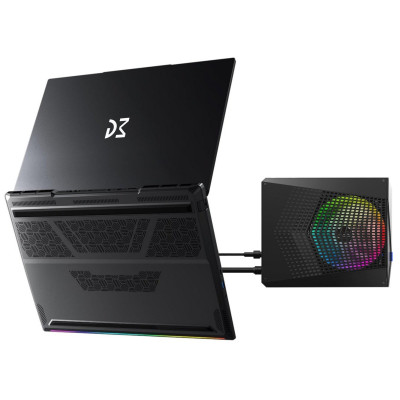 Ноутбук Dream Machines RX5080-16 16WQXGA, Intel U9-275HX, 32GB, F2TB, NVD5080-16, DOS, чорний