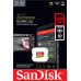 Карта пам'яті SanDisk microSD 128GB C10 UHS-I U3 R190/W90MB/s Extreme V30 Карта пам'яті SanDisk microSD 128GB C10 UHS-I U3 R190/W90MB/s Extreme V30
