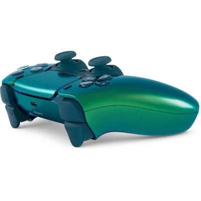 Геймпад PlayStation 5 Dualsense BT, Chrome Teal Геймпад PlayStation 5 Dualsense BT, Chrome Teal