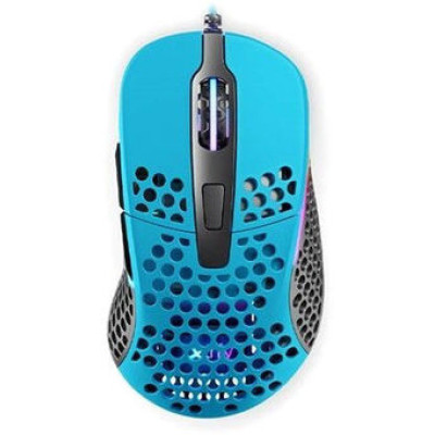 Миша Xtrfy M4, USB-A, RGB, Miami Blue Миша Xtrfy M4, USB-A, RGB, Miami Blue