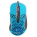 Миша Xtrfy M4, USB-A, RGB, Miami Blue