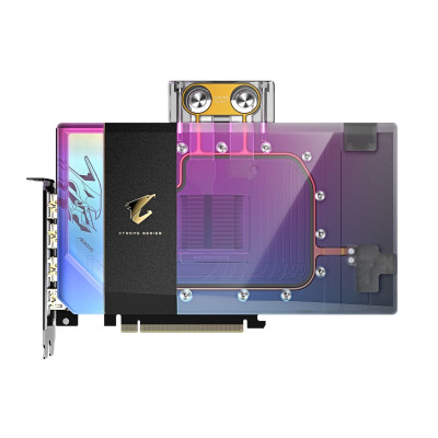 Відеокарта GIGABYTE GeForce RTX 5090 32GB GDDR7 AORUS EXTREME Waterforce WB під систему водного охолодження Відеокарта GIGABYTE GeForce RTX 5090 32GB GDDR7 AORUS EXTREME Waterforce WB під систему водного охолодження